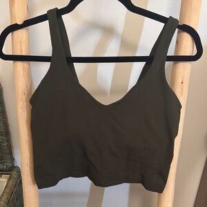 lululemon athletica Olive align top